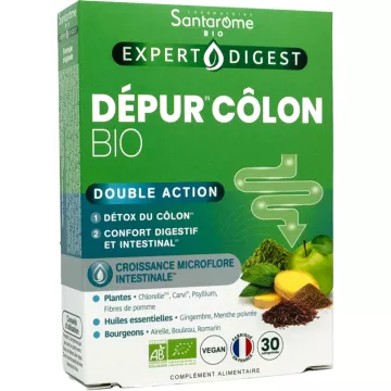 Santarome Depur Colon Bio 30 tabletten