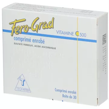 Fero-grad Vitamina C 500 Ferro 30 compresse