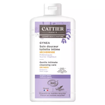 Cattier Gynea Soin Douceur Toilette Intime Sécheresse 200 ml