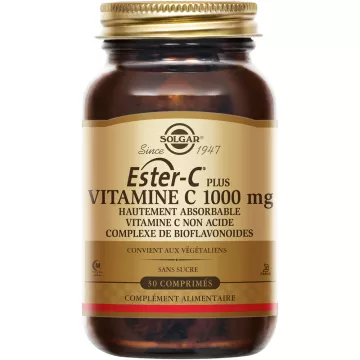 Solgar Ester-C Plus Vitamina C 1000 mg