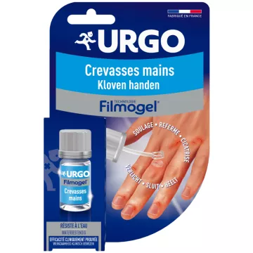 URGO FILMOGEL Crevasse Mains Prevenção e reparação