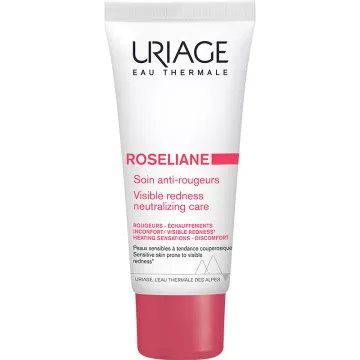 Uriage Roséliane Cuidado anti-vermelhidão 40 ml