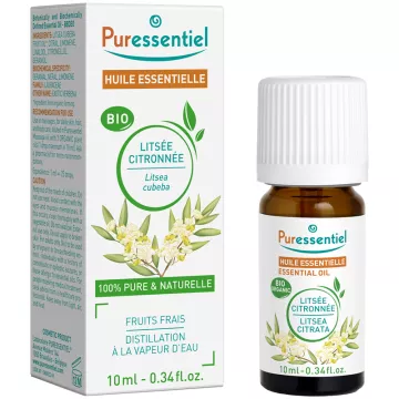 Puressentiel Expert Organic Óleo Essencial Lista De Limão 10ml