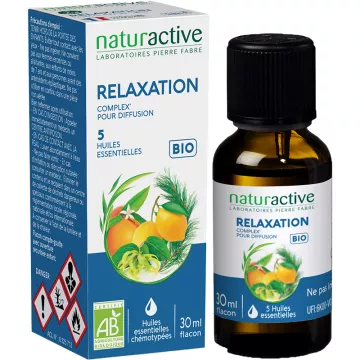 Naturactive Complex' Diffusion Relaxation Bio