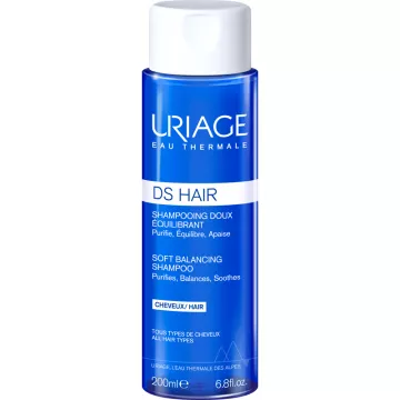 Uriage Ds Champú equilibrante suave para el cabello 