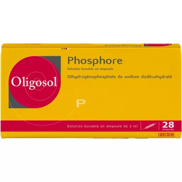 Oligosol Phosphor P Labcatal 28 Ampullen