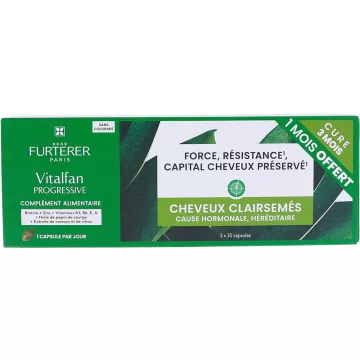 Rene Furterer Vitalfan Antichute Progressive 30 capsule*