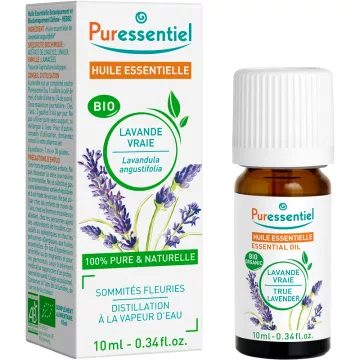 Puressentiel Óleo Essencial Orgânico Lavanda Verdadeira