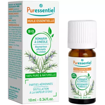 Puressentiel Huile Essentielle Bio Romarin à Cinéole 10 ml