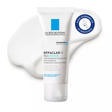 Effaclar H ISO-BIOME Cuidado Reparador Calmante 40 ml