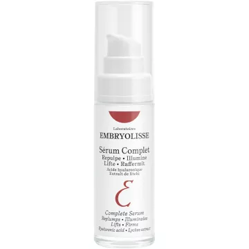 Embryolisse Sérum Anti-Idade Redensificante Completo 30 ml