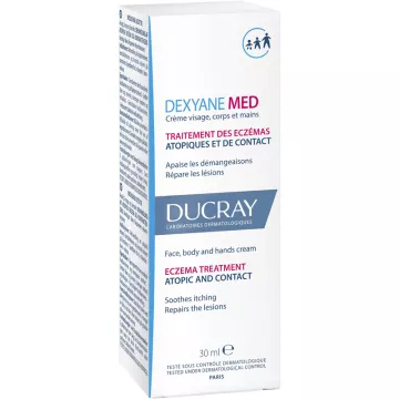 Ducray Dexyane Med Creme für Gesicht, Körper und Hände