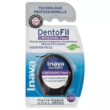 Inava Dentofil Fil Dentaire Seda dental cruzada