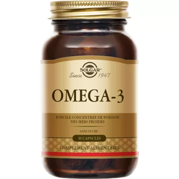 Solgar Omega-3 700 mg EPA DHA 30 cápsulas