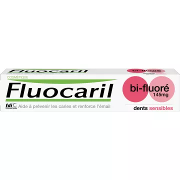 Fluocaril Bi-Fluoré 145 mg Pâte Dentifrice Dents Sensibles 75 ml