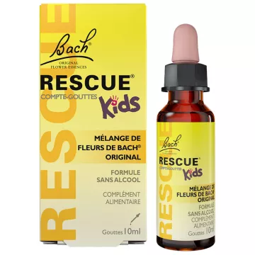 Rescue Kids Jour Fleur de Bach Flacon 10 ml