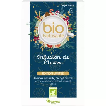 Nutrisanté Infusion de L'Hiver Bio 20 Sachets