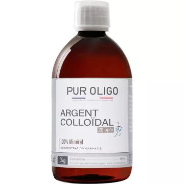 PurOligo Argento Colloidale Oligoterapia