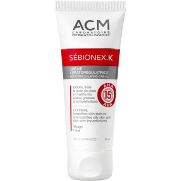 ACM Sebionex K Keratoregulating Cream 40 ml