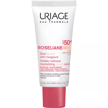 Uriage Roséliane CC Cream Cuidado Anti-vermelhidão SPF50+ 40 ml