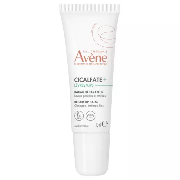 Avene Cicalfate+ Восстанавливающий бальзам для губ 10 мл