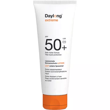 Липосомальное солнцезащитное молочко Daylong Extreme SPF50+