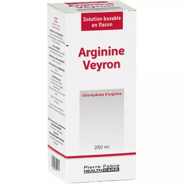 ARGININA VEYRON sospensione bevibile per astenia 250ml