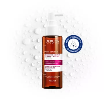 Dercos Densi-Solutions Concentré Créateur de Masse Capillaire 100 ml