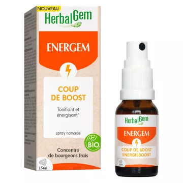 Herbalgem Energem Coup de Boost Bio-Spray 15 ml