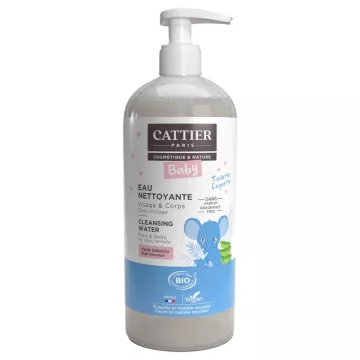 Cattier Eau Nettoyante Micellaire Bio Bébé 500 ml