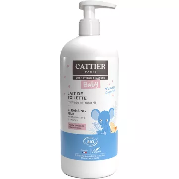 Cattier Bébé Lait de Toilette 500 ml