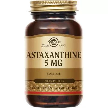 Solgar Astaxantina 5 mg 30 capsule morbide