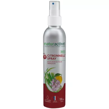 Naturactive Citronnell' Spray Bio 100 ml