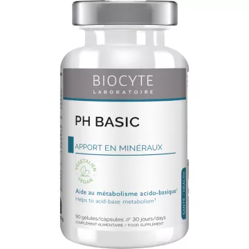 Biocyte Longevity PH Basic acid-base balance 90 Capsules