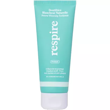 Respire Dentifrice Blancheur Naturelle 75 ml