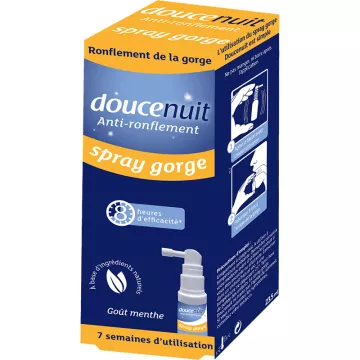 DouceNuit Anti-Ronflement Spray Gorge 23.5 ml