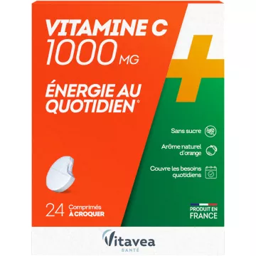 Vitavea Vitamin C 1000 mg Daily Energy