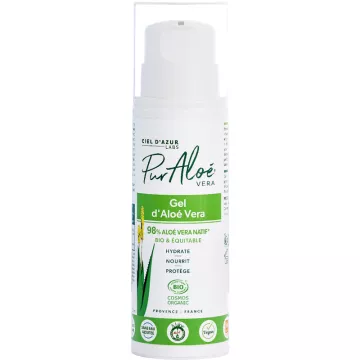 PurAloé Aloe Vera Moisturizing Gel 