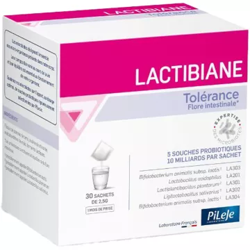 Pileje Lactibiane Tolerance Adult 30 Sachets 2.5G