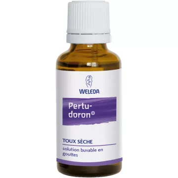 Weleda Pertudoron Toux Sèche Solution Buvable 30 ml 