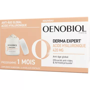 Oenobiol Derma Expert Гиалуроновая кислота 60 капсул