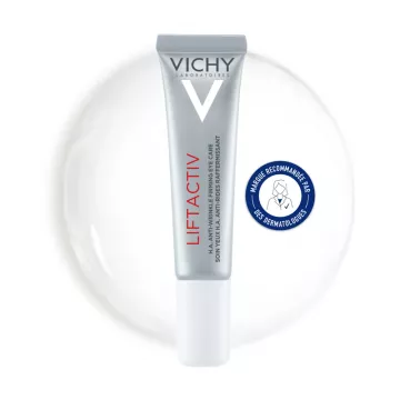 Vichy Liftactiv HA Cuidado de Ojos Reafirmante Antiarrugas 15ml