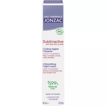 Jonzac Sublimactive Anti-Ageing Light Smoothing Cream 40 мл