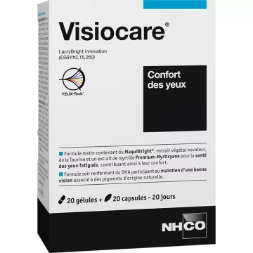 NHCO Visiocare Eye Comfort 2x20 capsules
