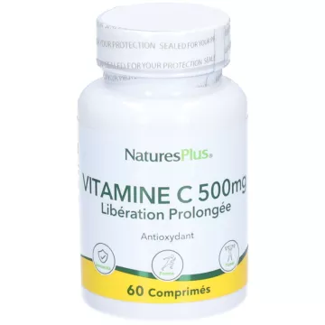 Natures Plus Витамин C 500 мг таблетки Длительное действие