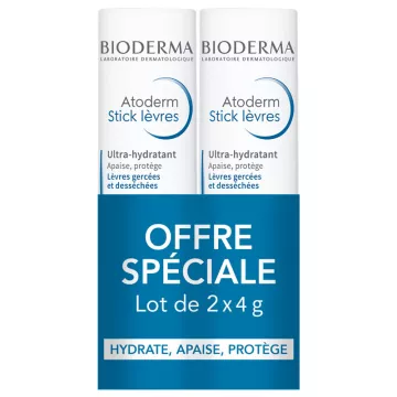 Bioderma Atoderm Stick Lèvres 