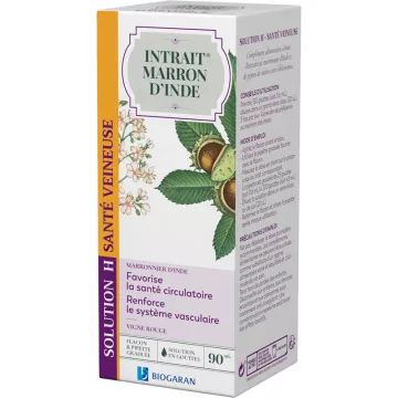 Intrait Marron D'Inde Solution H Solution Buvable 90 ml