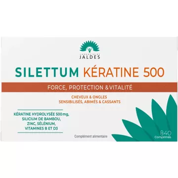 Silettum Keratin 500 Capelli e unghie 40 compresse