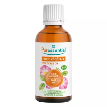 Puressentiel Aceite vegetal ecológico Rosa Mosqueta 50ml
