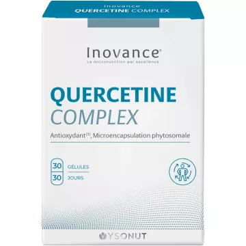 Inovance Quercetine Complex 30 gélules 